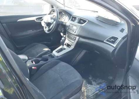 2014 Nissan Sentra Sv z USA, uszkodzony, nr VIN 3N1AB7AP3EY225158